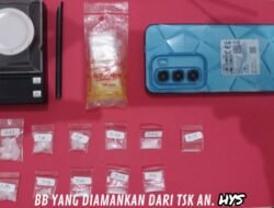 Perangi Narkoba! Polres Pasuruan Tangkap Pengedar dan 11 Kantong Sabu