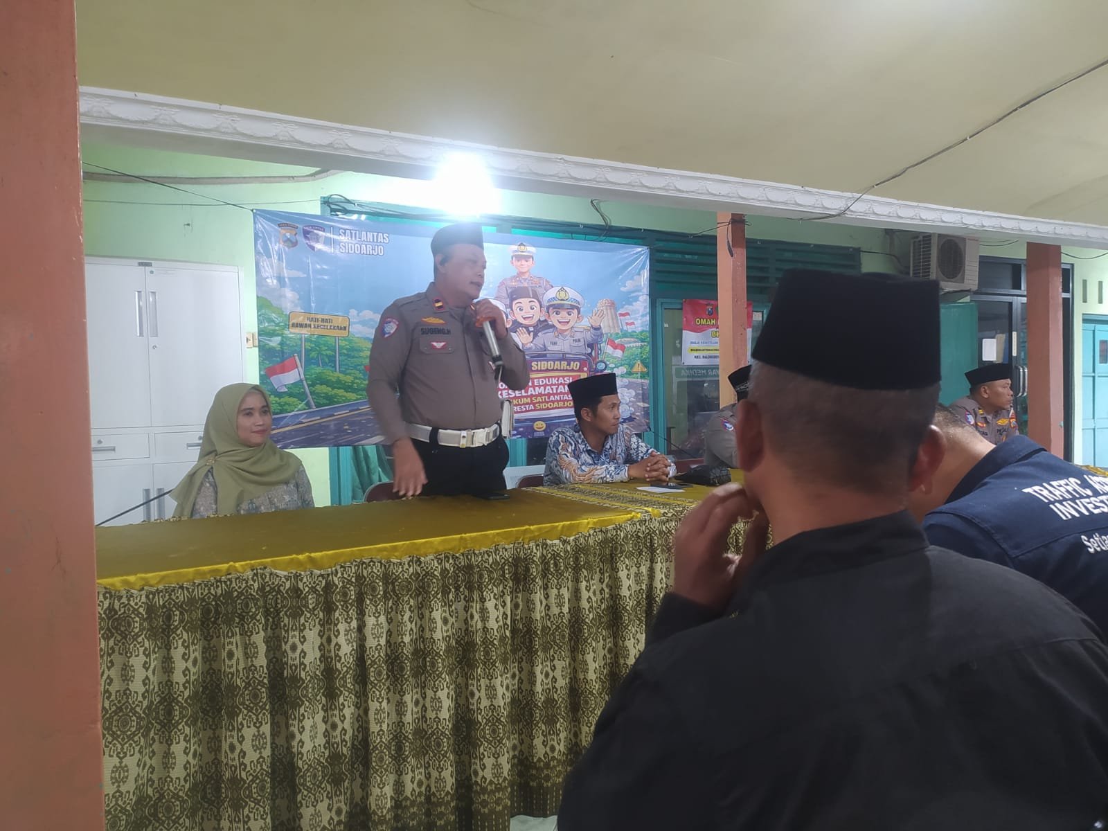 kegiatan Pertolongan Pertama Gawat Darurat (PPGD) bersama RSU Anwar Medika