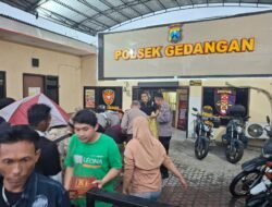 Polsek Gedangan Bagi Takjil Ramadhan, Wujud Kepedulian kepada Masyarakat