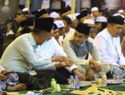 Dandim 0820/Probolinggo Letkol Inf Ribut Yodo Apriantono hadiri Acara di Pondok Pesantren Zainul Hasan Genggong