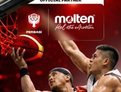 PERBASI Resmi Perpanjang Kerja Sama Molten hingga 2029