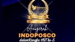 INDOPOSCO Beri Penghargaan ke Wapres hingga Jurnalis di HUT ke-5
