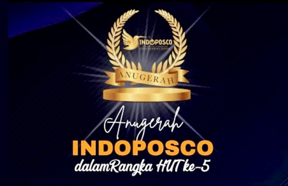 INDOPOSCO Beri Penghargaan ke Wapres hingga Jurnalis di HUT ke-5