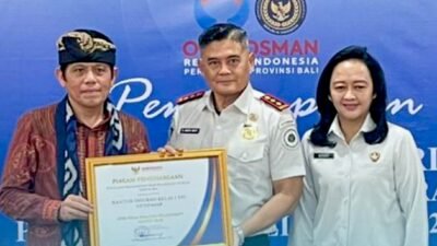 Imigrasi Denpasar Raih Predikat Sangat Baik dari Ombudsman RI
