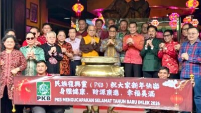 Cak Imin Hadiri Perayaan Imlek 2577 di Vihara Avalokitesvara Jakarta Barat