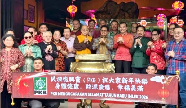 Cak Imin Hadiri Perayaan Imlek 2577 di Vihara Avalokitesvara Jakarta Barat