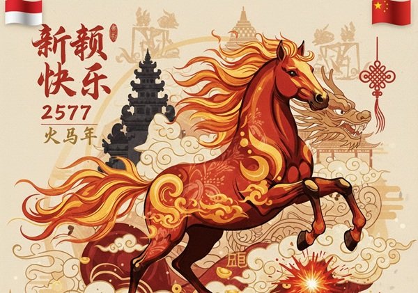 Imlek di Dua Negeri: Jejak Tradisi, Ruang Adaptasi dan Makna Kebersamaan