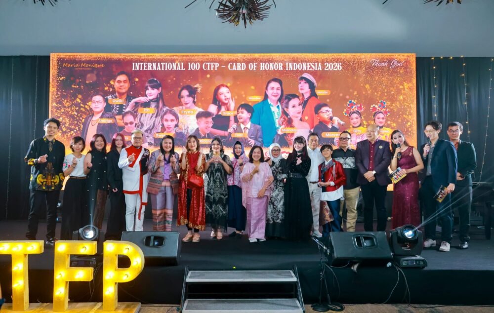 Guncang Asia Tenggara, International 100 CTFP Card of Honor Indonesia 2026 Sukses Digelar di Jakarta