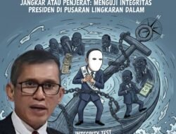 Jangkar atau Penjerat: Menguji Integritas Presiden di Pusaran Lingkaran Dalam