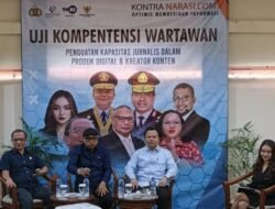 Jurnalis dan Kreator Konten Didorong Berkolaborasi Hadapi Tantangan Algoritma Digital