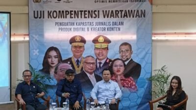 Jurnalis dan Kreator Konten Didorong Berkolaborasi Hadapi Tantangan Algoritma Digital
