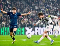 Juventus Selamat dari Kekalahan, Gol Kalulu Paksa Lazio Berbagi Poin di Turin