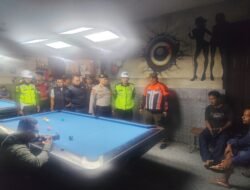 Subdenpom V/2-2 Kediri Gelar Patroli Gabungan ke THM, Jaga Kondusivitas Ramadan