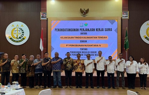 PalmCo Gandeng Kejati Lintas Wilayah untuk Perkuat Perlindungan Aset HGU