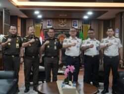 Kejati Sulsel dan Kanwil Pemasyarakatan Perkuat Sinergi SPPT demi Hukum