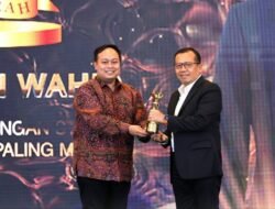 Kementerian ATR/BPN Raih Penghargaan INDOPOSCO atas Strategi Komunikasi Publik