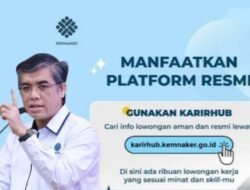 Cegah Loker Palsu, Kemnaker Satukan Lowongan Kerja di Karirhub