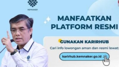 Cegah Loker Palsu, Kemnaker Satukan Lowongan Kerja di Karirhub