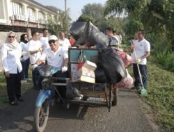 Gerak Cepat PTPN IV PalmCo Jalankan Arahan Presiden, Kerja Bakti Serentak Wujudkan Indonesia Asri