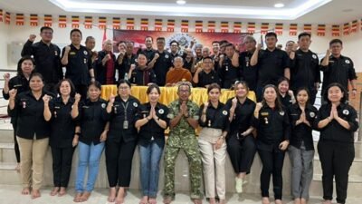 Kevin Wu Kembali Pimpin Dharmapala Nusantara, Fokus Perkuat Persatuan Umat Buddha