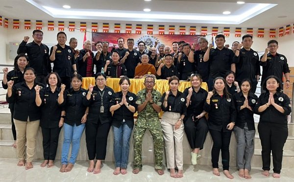 Kevin Wu Kembali Pimpin Dharmapala Nusantara, Fokus Perkuat Persatuan Umat Buddha