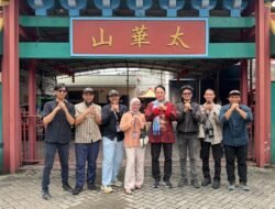 Kevin Wu PSI: Tahun Kuda Api Jadi Momentum Kemajuan dan Persatuan Jakarta