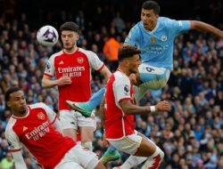 Klasemen Liga Inggris: Arsenal Bertahan di Puncak, Persaingan Empat Besar Makin Ketat