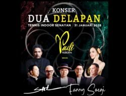 Padi Reborn Rayakan 28 Tahun Berkarya Lewat Konser Dua Delapan