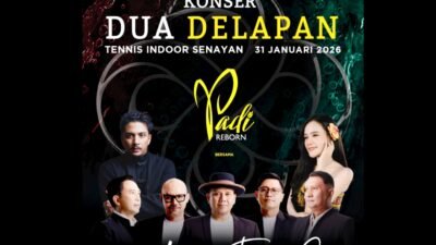 Padi Reborn Rayakan 28 Tahun Berkarya Lewat Konser Dua Delapan