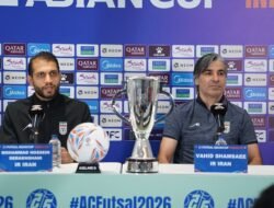 Final Piala Asia Futsal 2026: Iran Tetap Percaya Diri