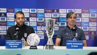Final Piala Asia Futsal 2026: Iran Tetap Percaya Diri