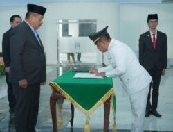 Bupati Asahan Resmi Lantik Administrator dan Pengawas