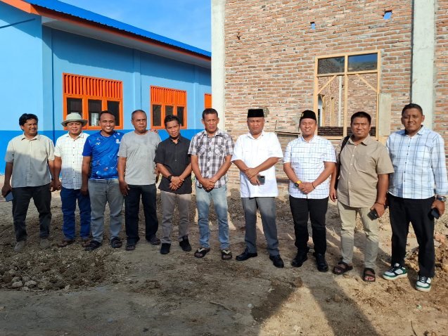 Wakil Ketua Komisi XIII DPR RI Tinjau Pembangunan Dapur MBG Muhammadiyah di Batu Bara