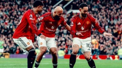 Manchester United Menang Dramatis 3-2, Fulham Beri Perlawanan Sengit