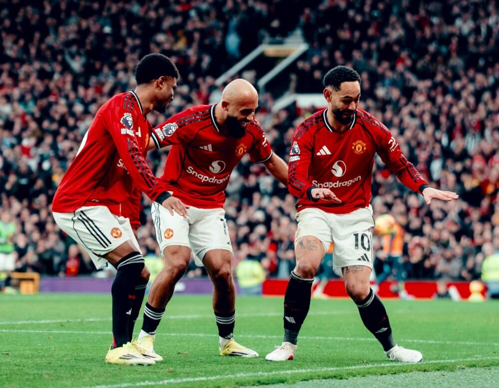 Manchester United Menang Dramatis, Fulham Beri Perlawanan Sengit