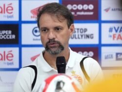 Persija Targetkan Tiga Poin Saat Jamu PSM di JIS