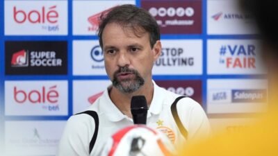 Persija Targetkan Tiga Poin Saat Jamu PSM di JIS