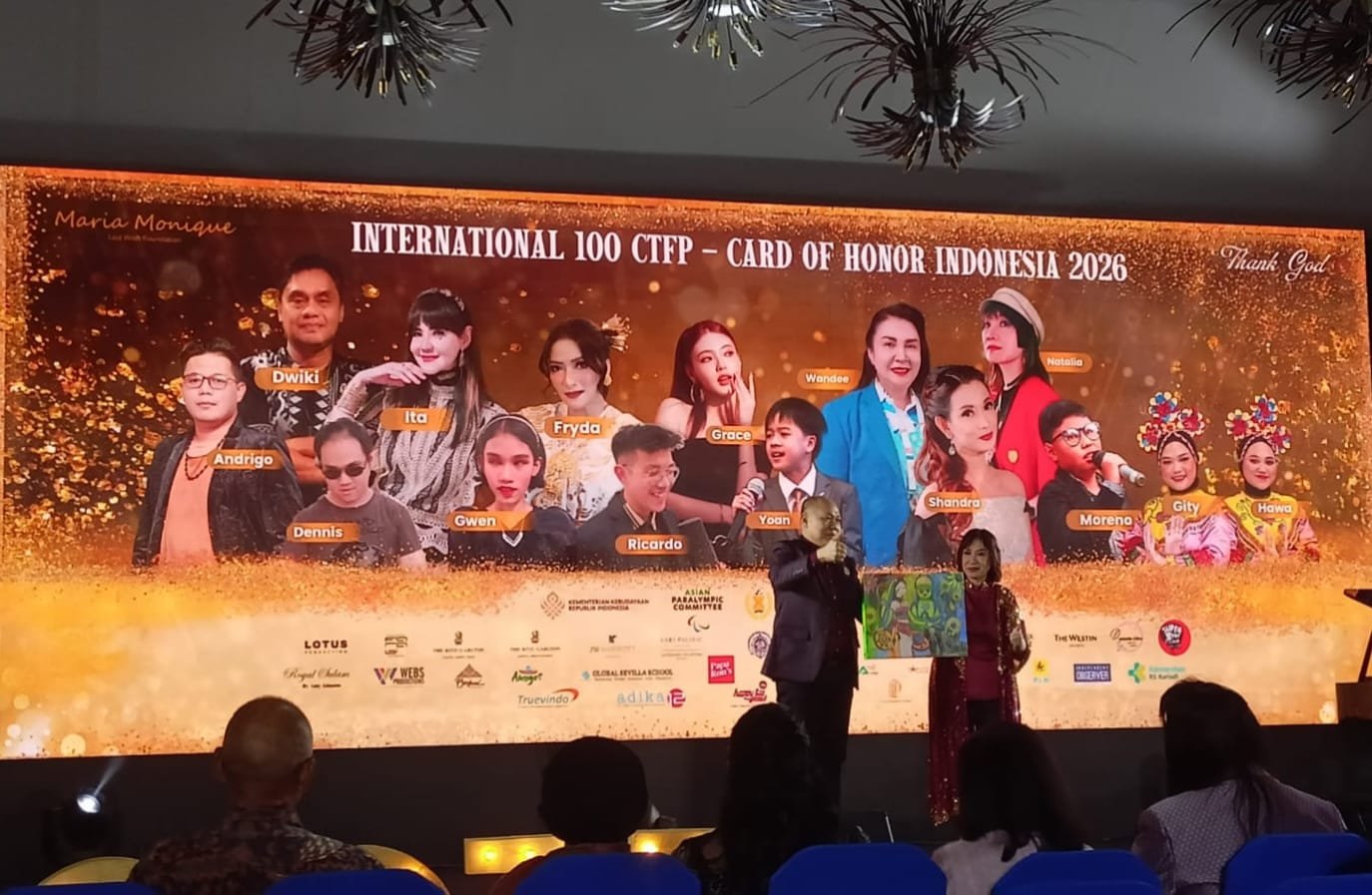 Guncang Asia Tenggara, International 100 CTFP Card of Honor Indonesia 2026 Sukses Digelar di Jakarta