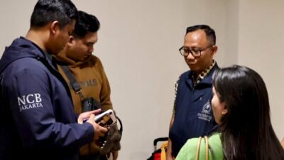 Dua Buronan TPPO dalam Daftar Red Notice Interpol Ditangkap di Bandara Ngurah Rai