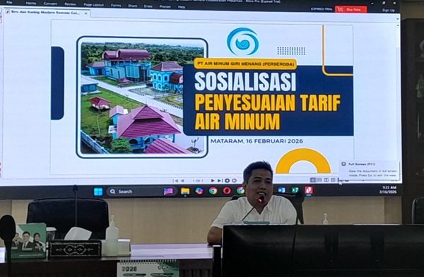 PAM Giri Menang Gelar FGD Tarif dan Pelayanan, Bahas Peningkatan Akses Air Bersih