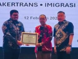 PT Cipta Rezeki Utama Raih Penghargaan Agen Penempatan PMI Zero Cost Terbaik di NTB