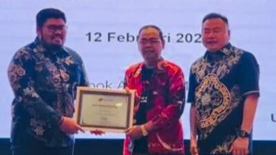 PT Cipta Rezeki Utama Raih Penghargaan Agen Penempatan PMI Zero Cost Terbaik di NTB