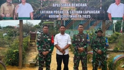 PTPN IV PalmCo dan TNI-Polri Gelar Aksi Sinergi Tanggap Karhutla