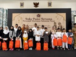 PWI Pusat Perkuat Solidaritas Sosial Lewat Buka Puasa Bersama dan Santunan Yatim Piatu