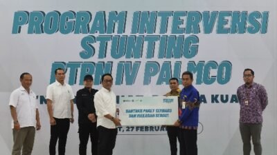 Pemprov Kaltim Apresiasi Program Gizi dan Sanitasi PTPN IV PalmCo untuk Tekan Stunting
