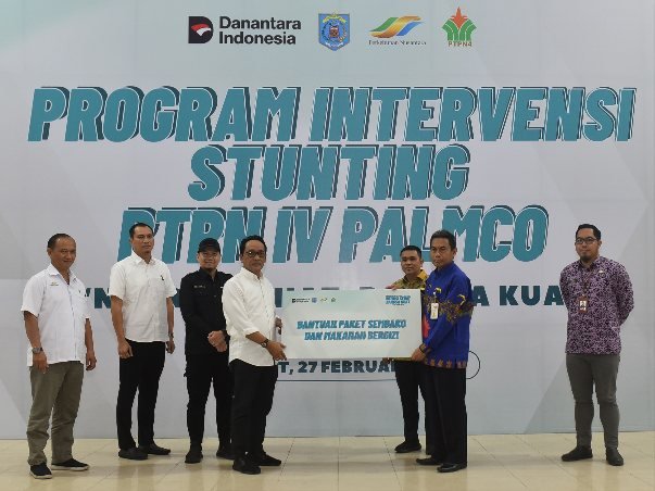 Pemprov Kaltim Apresiasi Program Gizi dan Sanitasi PTPN IV PalmCo untuk Tekan Stunting