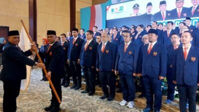 Pengurus KONI Tangsel Periode 2025-2029 Resmi Dikukuhkan, Siap Tancap Gas
