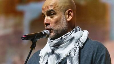 Pep Guardiola Palestina