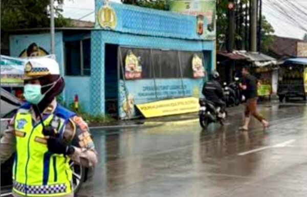 Libur Panjang Jelang Imlek, Polres Garut Berlakukan Sistem Satu Arah Menuju Bandung