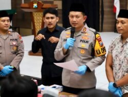 Polres Magetan Bongkar Peredaran Sabu di Hari Pertama Operasi Pekat Semeru 2026
